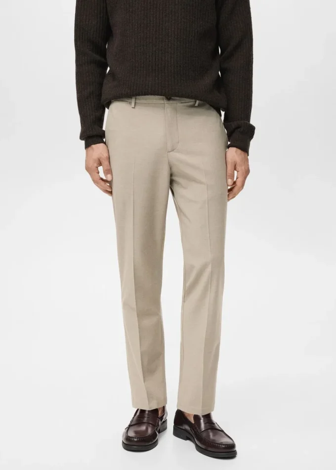 Pantaloni cropped slim fit Bologna Pantaloni cropped slim fit Bologna