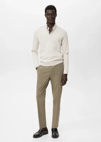 Pantaloni cropped slim fit Bologna