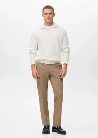 Pantaloni cropped slim fit Bologna