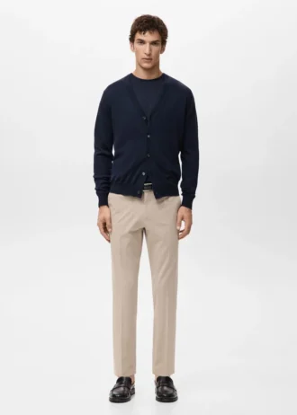 Pantaloni cropped slim fit Bologna