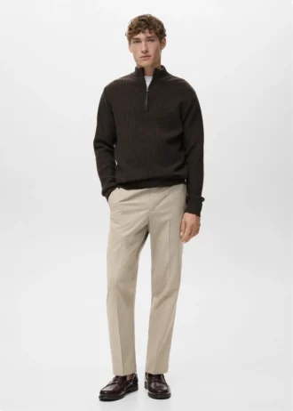 Pantaloni cropped slim fit Bologna