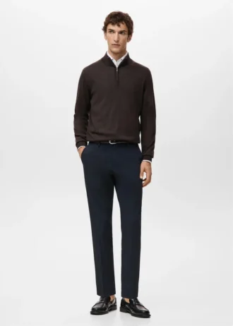 Pantaloni cropped slim fit Bologna