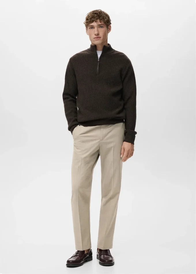 Pantaloni cropped slim fit Bologna Pantaloni cropped slim fit Bologna