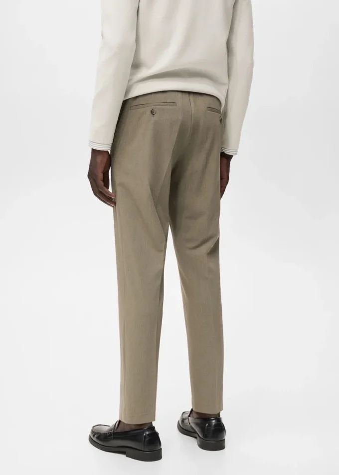 Pantaloni cropped slim fit Bologna Pantaloni cropped slim fit Bologna