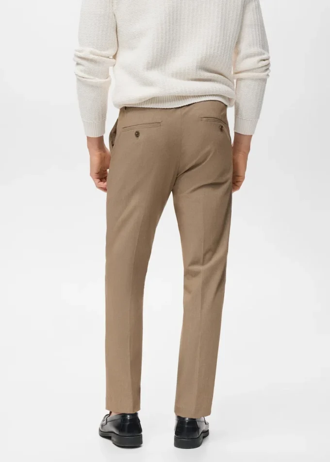 Pantaloni cropped slim fit Bologna Pantaloni cropped slim fit Bologna