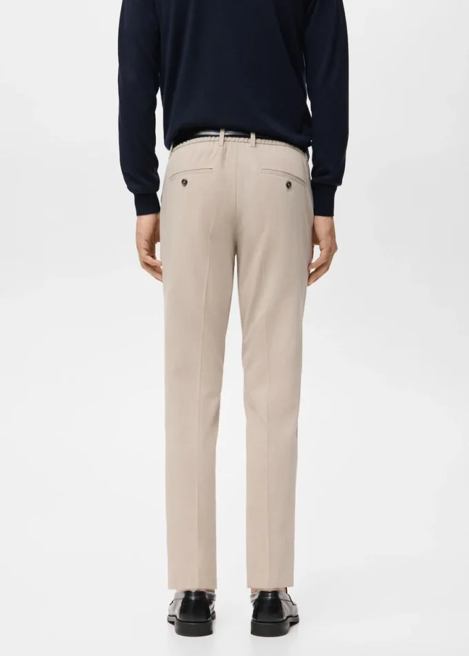 Pantaloni cropped slim fit Bologna Pantaloni cropped slim fit Bologna