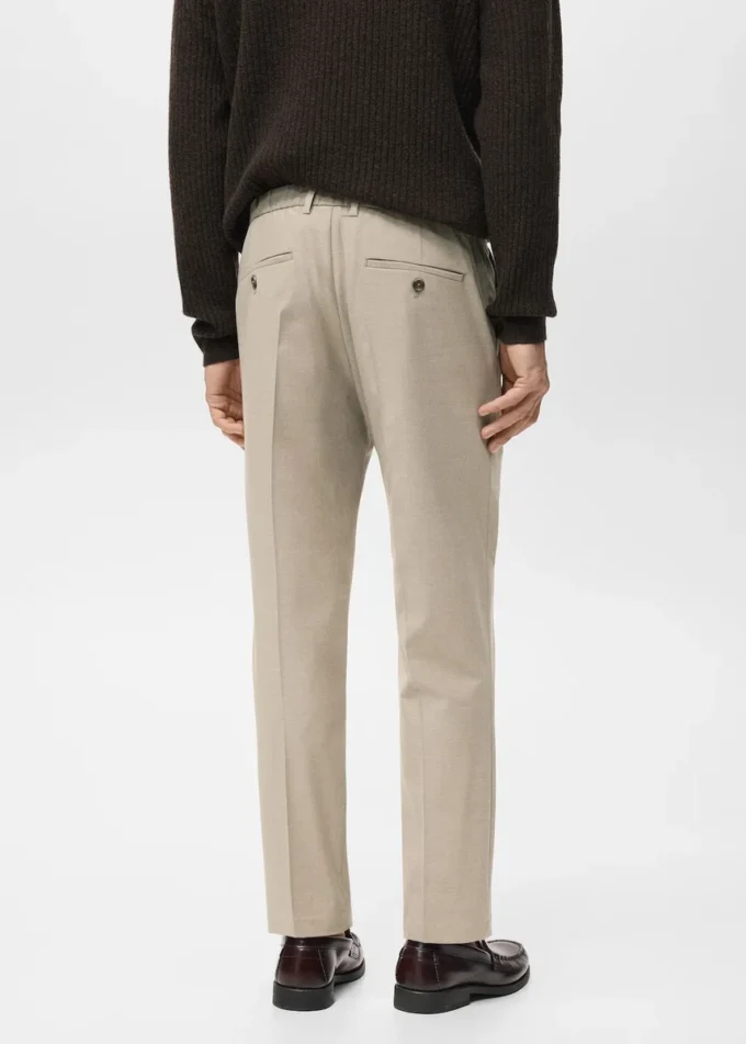 Pantaloni cropped slim fit Bologna Pantaloni cropped slim fit Bologna