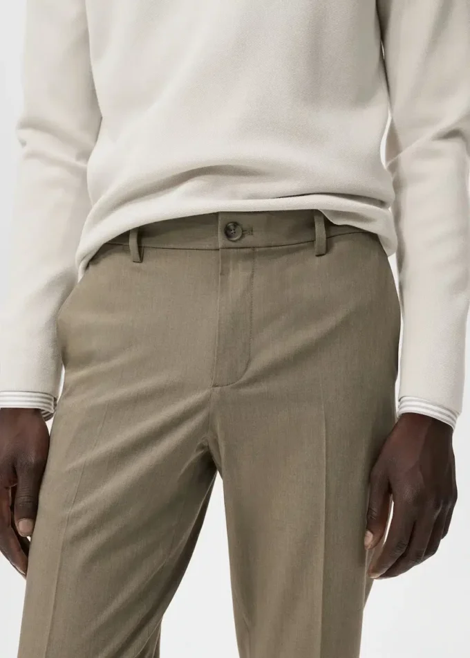 Pantaloni cropped slim fit Bologna Pantaloni cropped slim fit Bologna