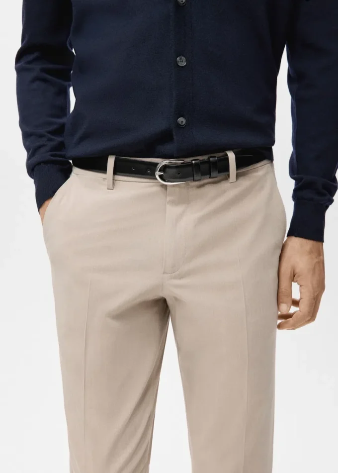 Pantaloni cropped slim fit Bologna Pantaloni cropped slim fit Bologna