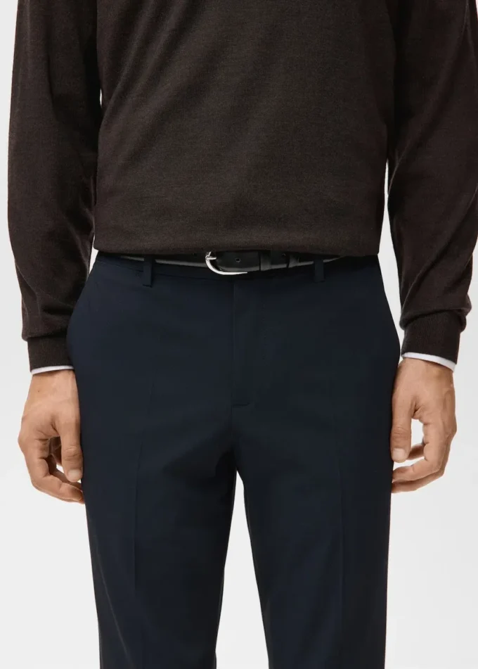 Pantaloni cropped slim fit Bologna Pantaloni cropped slim fit Bologna