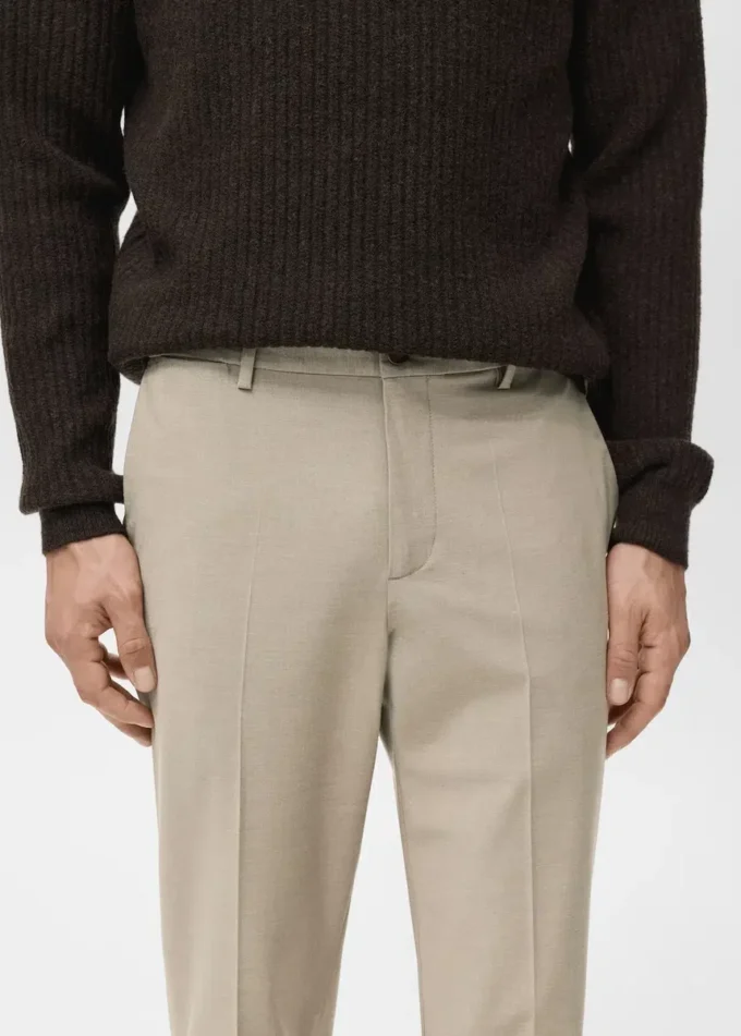 Pantaloni cropped slim fit Bologna Pantaloni cropped slim fit Bologna