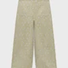 Pantaloni culotte a fiori