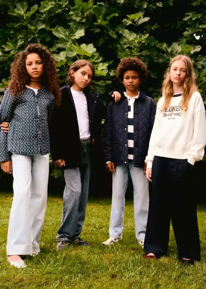 Pantaloni culotte in cotone