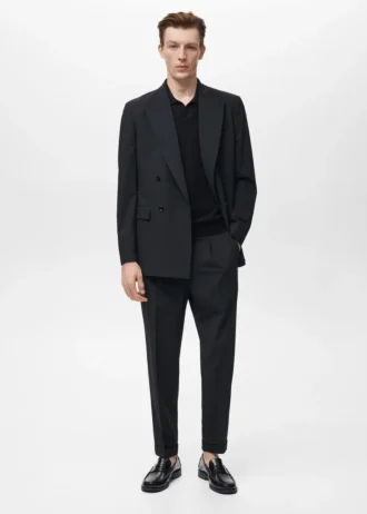 Pantaloni da abito Boston vestibilità regolare