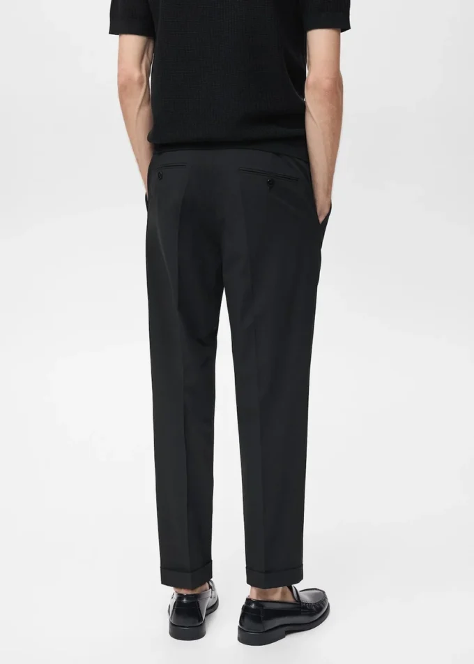 Pantaloni da abito Boston vestibilità regolare Pantaloni da abito Boston vestibilità regolare