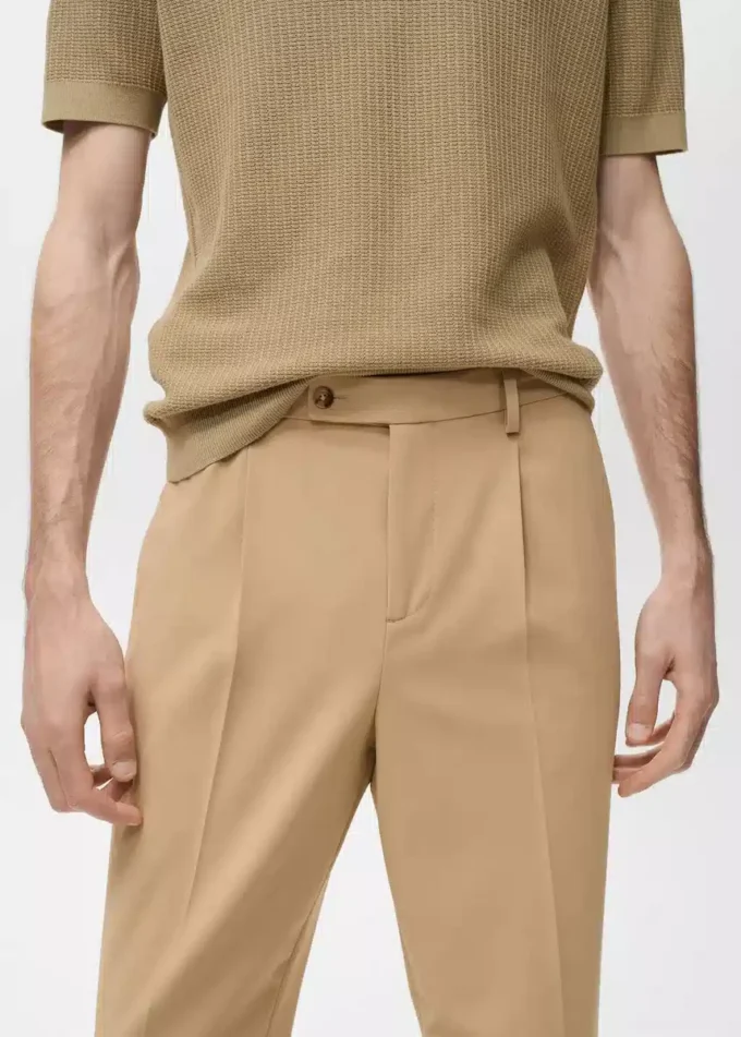 Pantaloni da abito Boston vestibilità regolare Pantaloni da abito Boston vestibilità regolare