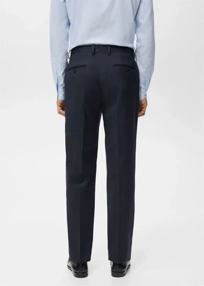 Pantaloni da abito Torino 100% lana Pantaloni da abito Torino 100% lana