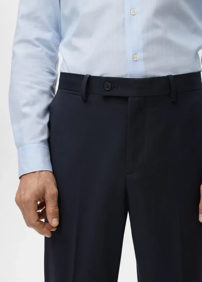 Pantaloni da abito Torino 100% lana Pantaloni da abito Torino 100% lana