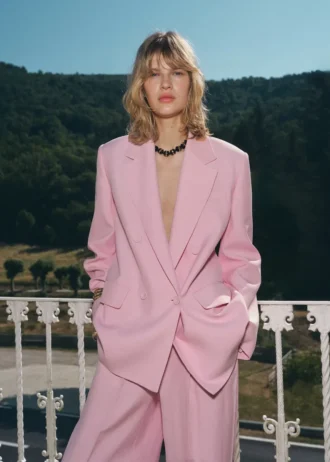 Pantaloni da completo a gamba larga Pantaloni da completo a gamba larga