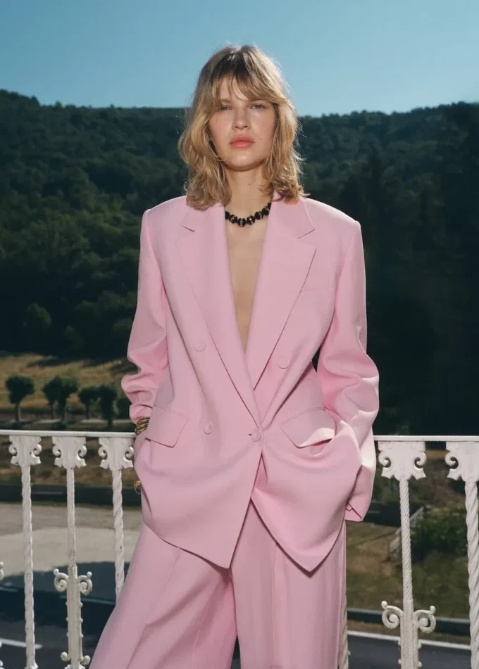 Pantaloni da completo a gamba larga Pantaloni da completo a gamba larga