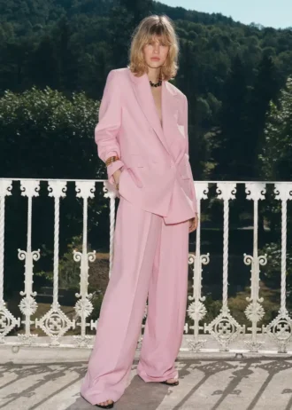 Pantaloni da completo a gamba larga Pantaloni da completo a gamba larga