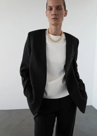 Pantaloni da completo dal taglio dritto