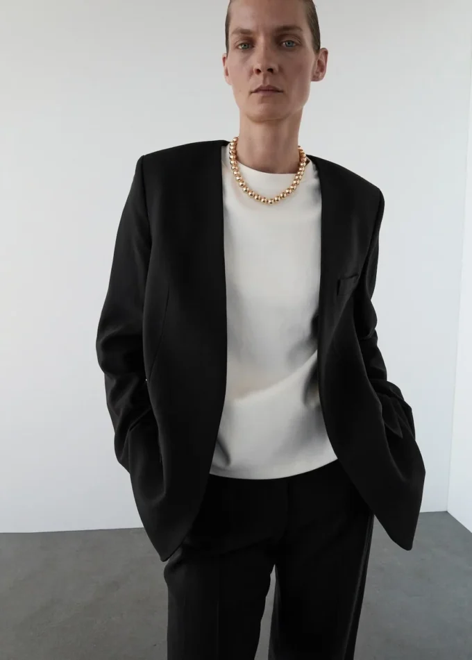 Pantaloni da completo dal taglio dritto Pantaloni da completo dal taglio dritto