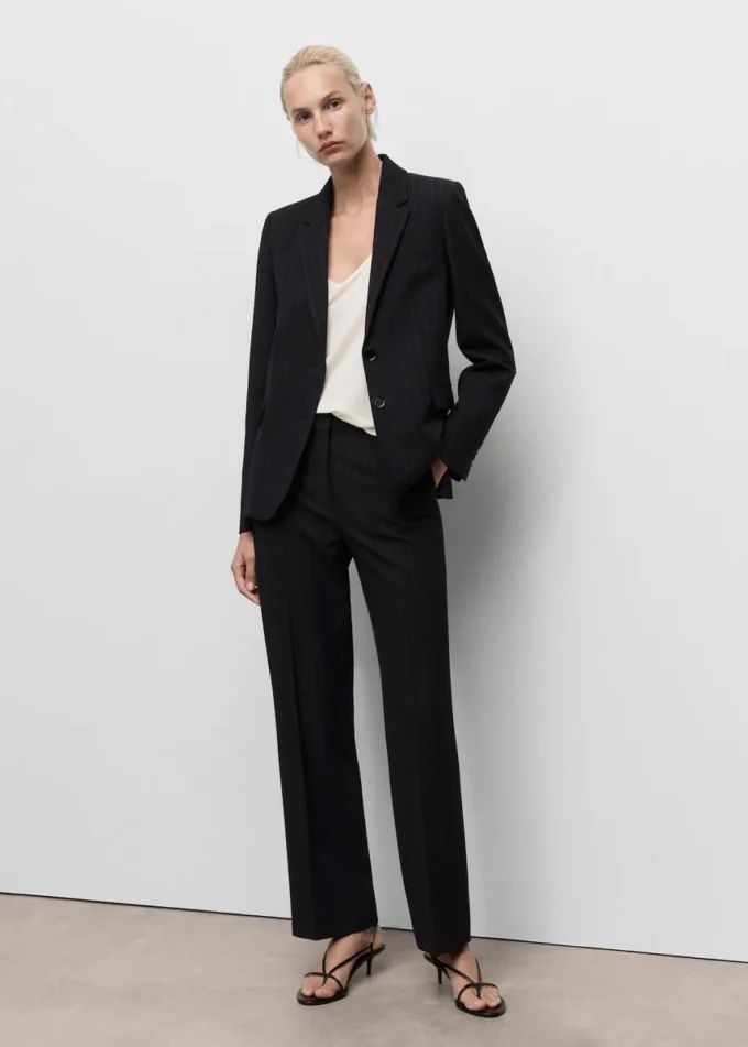 Pantaloni da completo dal taglio dritto Pantaloni da completo dal taglio dritto