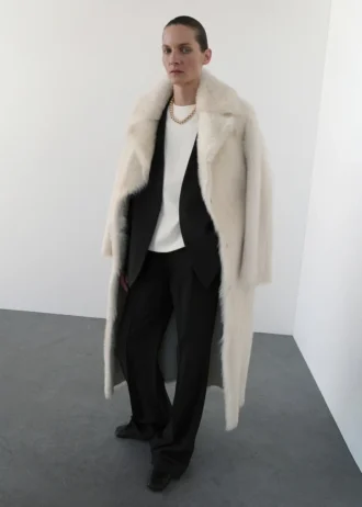 Pantaloni da completo dal taglio dritto