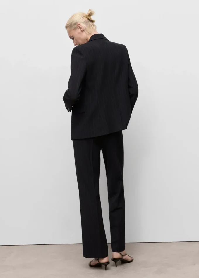 Pantaloni da completo dal taglio dritto Pantaloni da completo dal taglio dritto