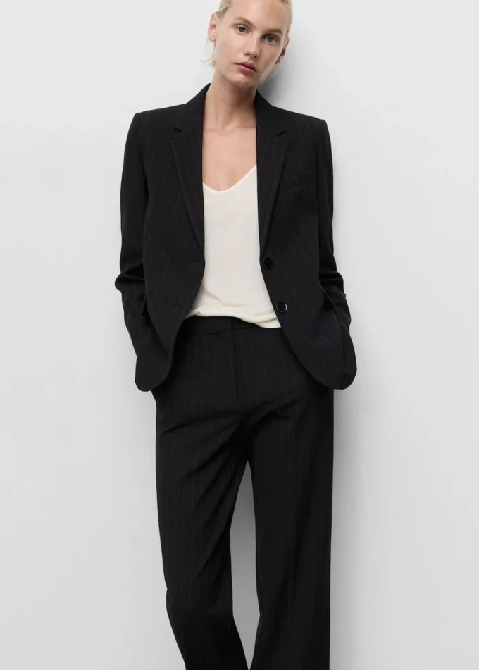 Pantaloni da completo dal taglio dritto Pantaloni da completo dal taglio dritto