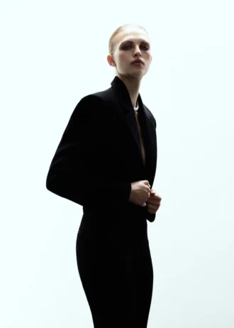 Pantaloni da completo in lana