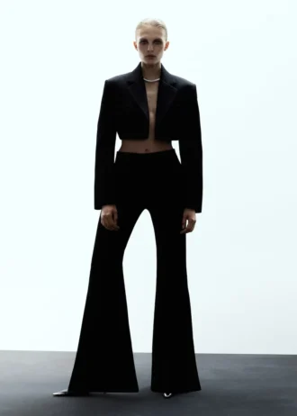 Pantaloni da completo in lana