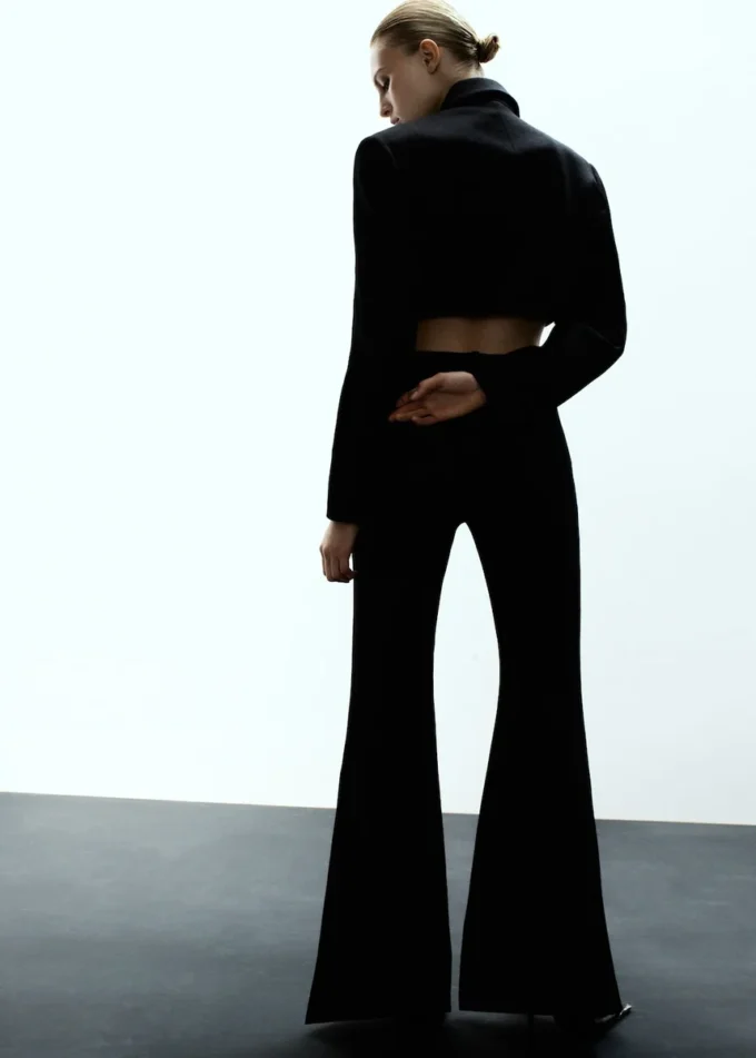 Pantaloni da completo in lana Pantaloni da completo in lana