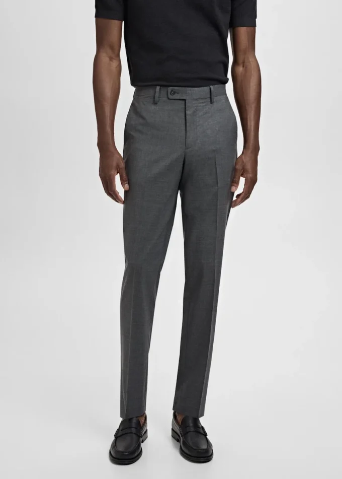 Pantaloni da completo Torino in 100% lana vergine Pantaloni da completo Torino in 100% lana vergine