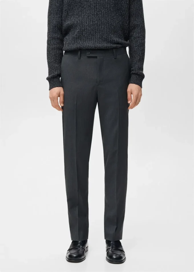 Pantaloni da completo Torino in 100% lana vergine Pantaloni da completo Torino in 100% lana vergine