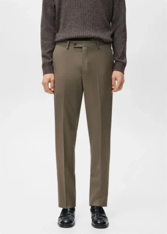 Pantaloni da completo Torino in 100% lana vergine