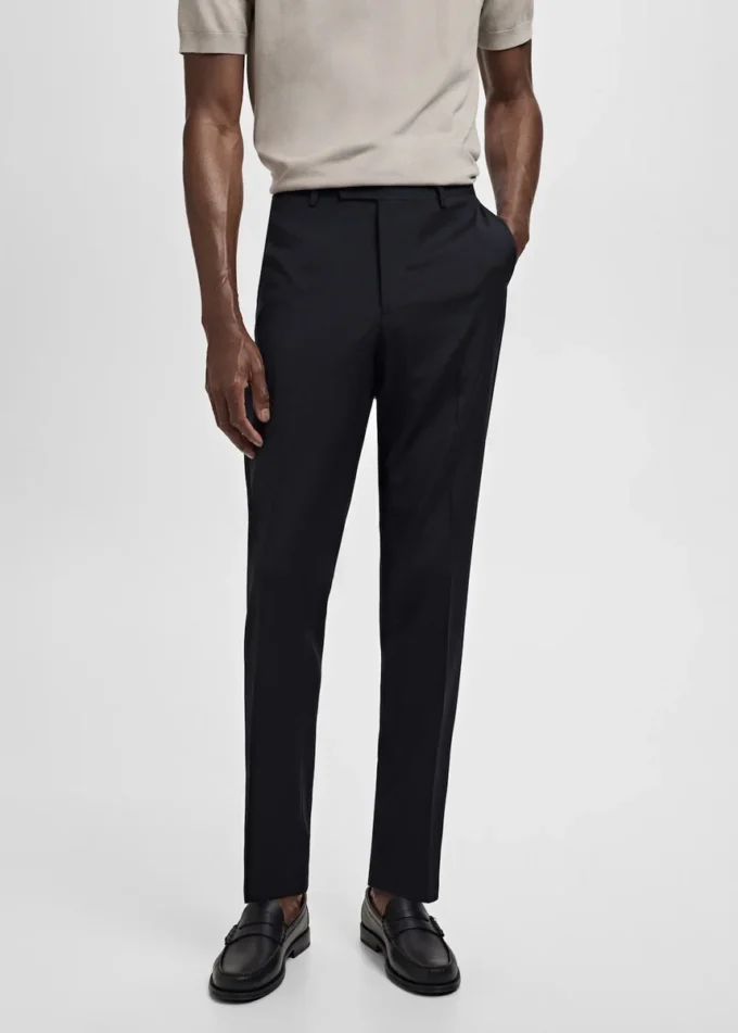 Pantaloni da completo Torino in 100% lana vergine Pantaloni da completo Torino in 100% lana vergine