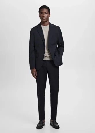 Pantaloni da completo Torino in 100% lana vergine