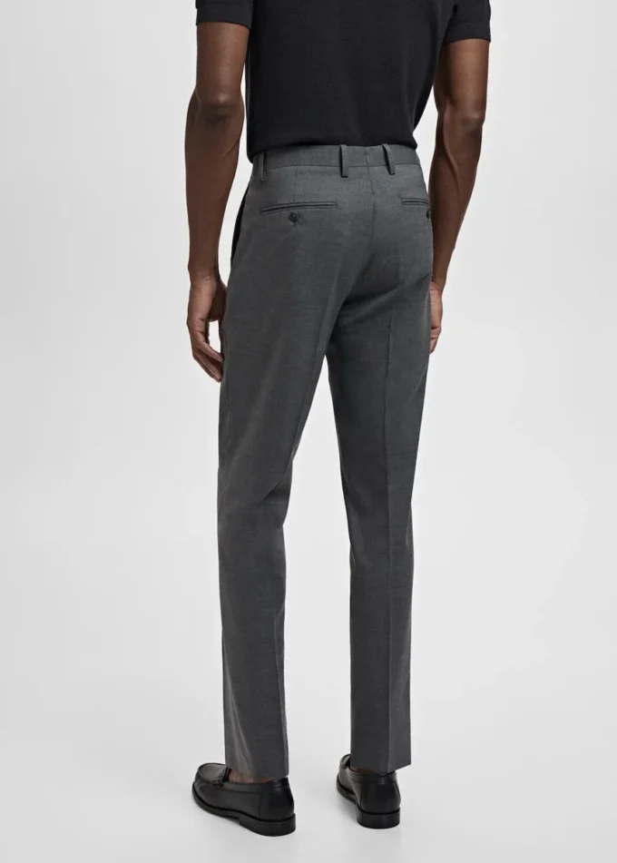 Pantaloni da completo Torino in 100% lana vergine Pantaloni da completo Torino in 100% lana vergine