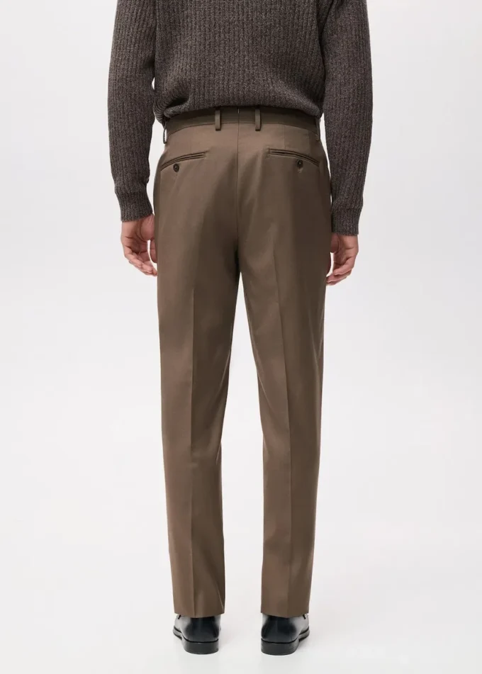 Pantaloni da completo Torino in 100% lana vergine Pantaloni da completo Torino in 100% lana vergine