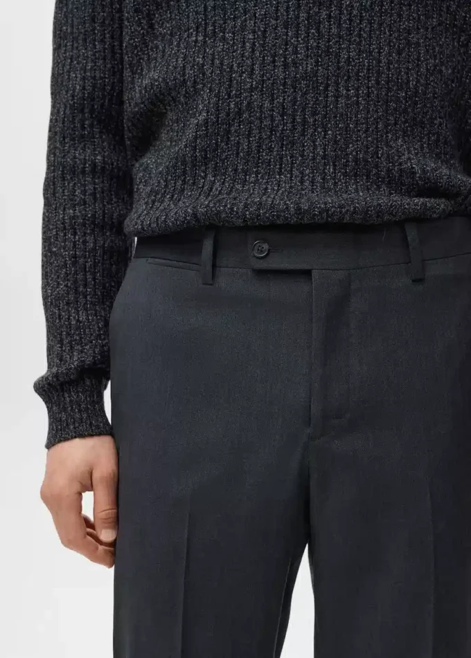 Pantaloni da completo Torino in 100% lana vergine Pantaloni da completo Torino in 100% lana vergine