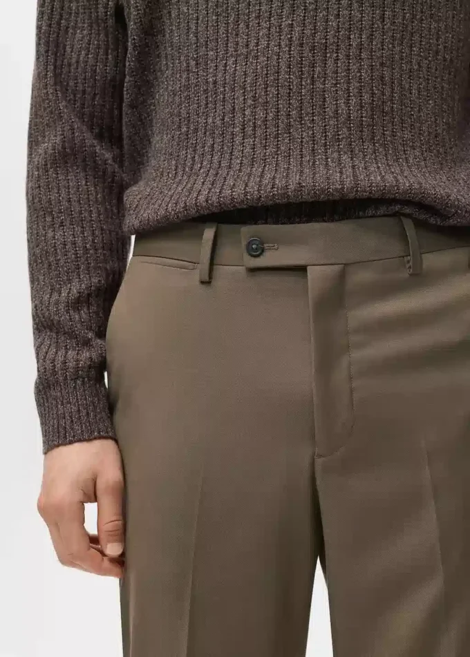 Pantaloni da completo Torino in 100% lana vergine Pantaloni da completo Torino in 100% lana vergine