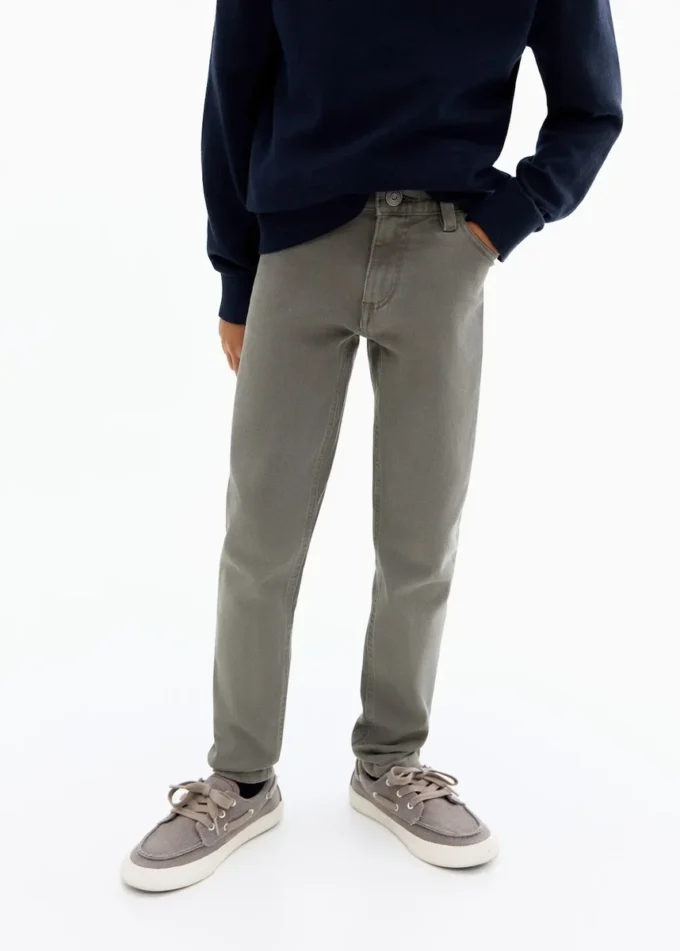 Pantaloni dritti Pantaloni dritti