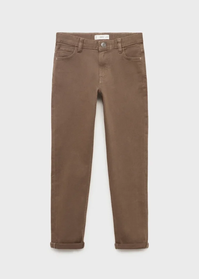 Pantaloni dritti Pantaloni dritti