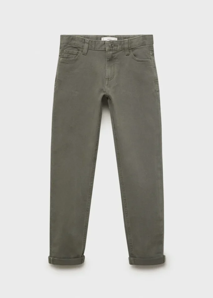 Pantaloni dritti Pantaloni dritti