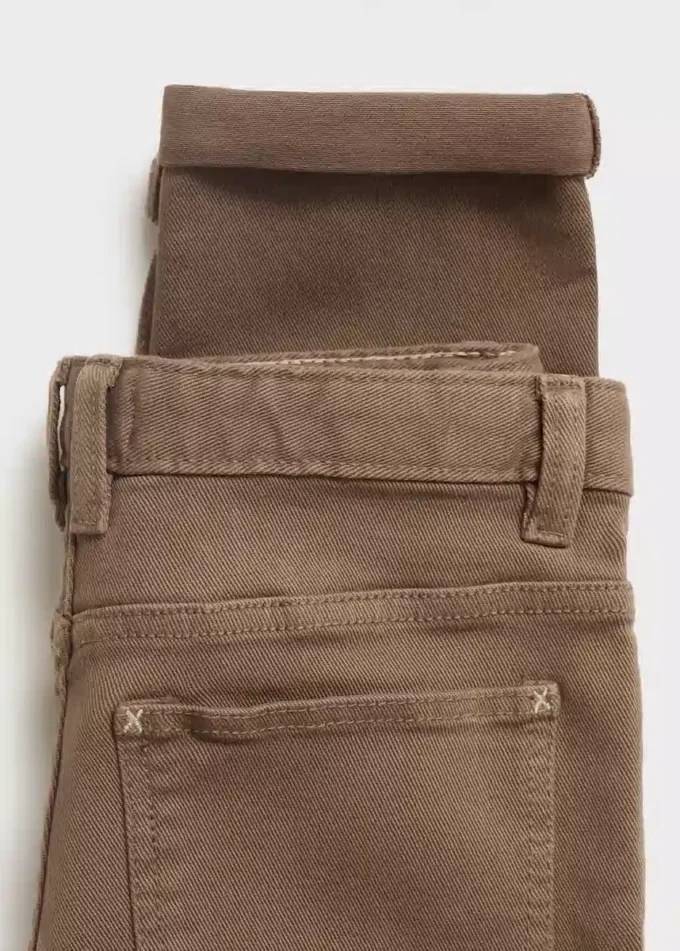 Pantaloni dritti Pantaloni dritti