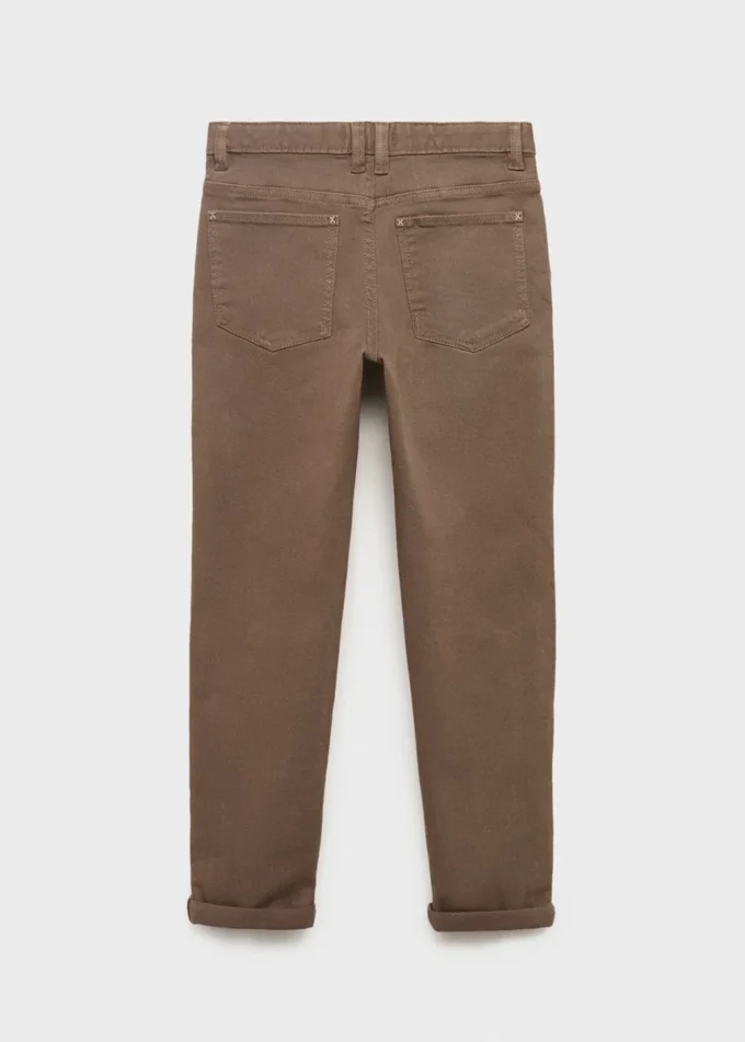 Pantaloni dritti Pantaloni dritti