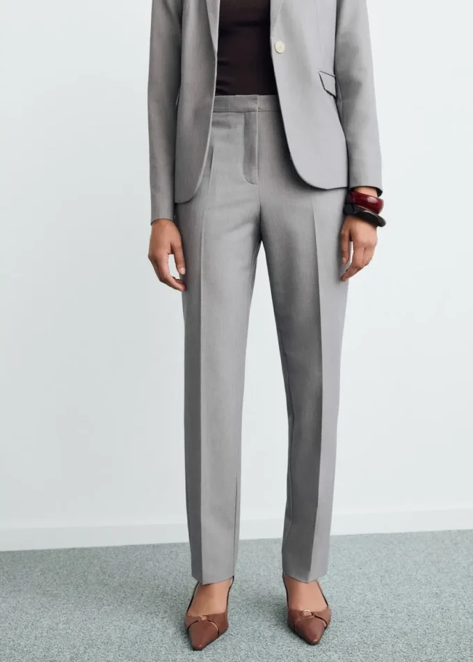 Pantaloni dritti da completo Pantaloni dritti da completo