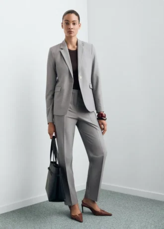 Pantaloni dritti da completo